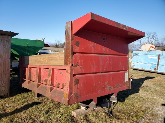 Harrisburg HB40 Steel Dump Body