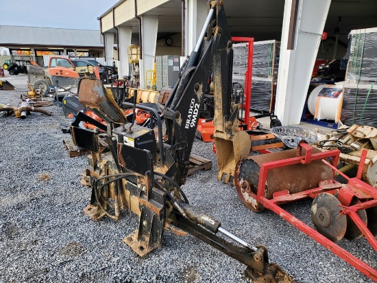 Bradco 9MD2 Backhoe