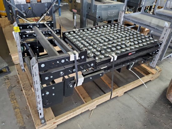 Roach  BALL TRANSFER GRAVITY CONVEYOR