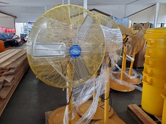 Global Industrial FS75X Pedestal Fans