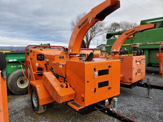 2023 Vermeer BC1000XL Chipper 'LIKE NEW, ELITE, NO Title'