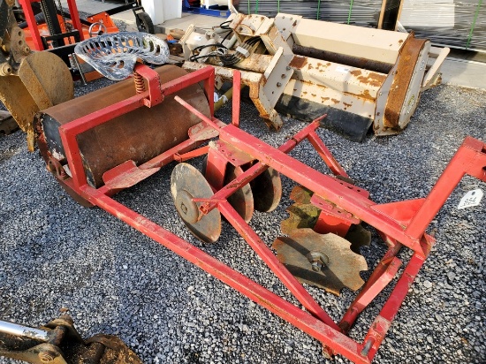 Disc with Roller