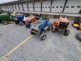White  Riding Tractor 'Runs & Operates'
