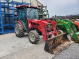 2019 Mahindra 2638 Cab Compact Loader Tractor 'Ride & Drive'