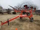 Kuhn SR112 Wheel Rake