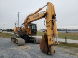 Hyundai EX235LCR-9 Excavator 'Runs & Operates'