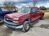 2006 Chevrolet 2500HD Pickup 'Title in the Office'