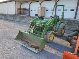 John Deere 790 Tractor Loader Backhoe 'Ride & Drive'
