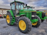 John Deere 7800 Cab Tractor 'Runs & Operates'