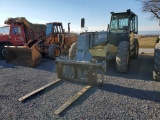 2000 New Holland LM850 Telehandler 'Ride & Drive'