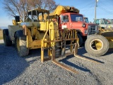 Cat  TH103 Telehandler 'Ride & Drive'