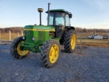 1984 John Deere 3040 Cab Tractor 'Runs & Operates'