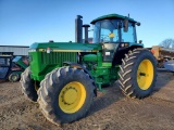 John Deere 4755 Cab Tractor 'Ride & Drive'