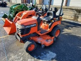 Kubota BX1500 Compact Tractor 'Ride & Drive'