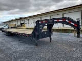 2014 PJ FD403 Goose Neck Trailer 'Title in the Office'