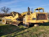Cat 615C Pan 'Ride & Drive'
