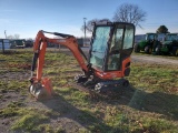 Kubota KX018-4 Mini Excavator 'Ride & Drive'