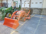 Kubota BX2660 Compact Loader Tractor 'Ride & Drive'