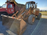Case  W11B Wheel Loader 'Runs & Operates'