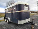 1986 Arndt HT Horse Trailer 'Title in the Office'