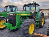 John Deere 8300 Cab Tractor 'Runs & Operates'