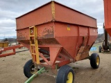 J&M 350 Gravity Bin Wagon