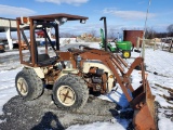 Pasquali 993 Compact Loader Tractor 'Runs & Operates'