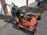 Gravely  Walk Behind Mower 'Runs & Operates'