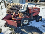 Toro 223D Front Mount 'Runs & Operates'