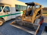 Case 1845C Skid Steer 'Runs & Operates'