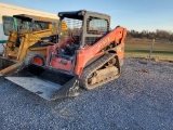 Kubota SVL75 Track Skid Steer 'Runs & Operates'