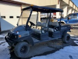 Club Car Carry All 1700  Utility Vehicle 'Runs & Operates'