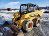 John Deere 260 Skid Steer 'Runs & Operates'