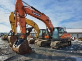 2017 Doosan DX350LC-5 Excavator 'Ride & Drive'