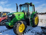 2021 John Deere 6130M Cab Tractor 'Ride & Drive'