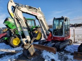 Takeuchi TB370 Mini Excavator 'Ride & Drive'