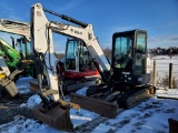 2014 Bobcat E42 Mini Excavator 'Ride & Drive'