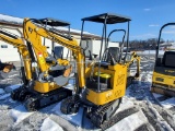 2023 Agrotk H15 Mini Excavator 'NEW'