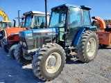 New Holland 7740SLE Cab Tractor 'Ride & Drive'