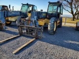 1999 New Holland LM840 Telehandler 'Ride & Drive'