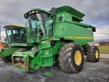 John Deere 9750 STS Combine 'Ride & Drive'