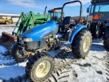 New Holland TC45D Compact Tractor 'Ride & Drive'