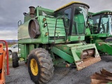 John Deere 6620 Combine 'Runs & Operates'