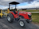 2015 Massey Ferguson 2706E Tractor 'Ride & Drive'