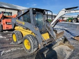 New Holland LS180 Skid Steer 'Ride & Drive'