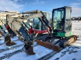 2015 Deere 35G Mini Excavator 'Ride & Drive'