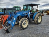 New Holland TN65 Loader Tractor 'Ride & Drive'