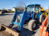 LS XU6168 Cab Loader Tractor 'Ride & Drive'