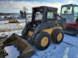 New Holland LS170 Skid Steer 'Ride & Drive'