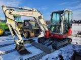 Takeuchi TB240 Mini Excavator 'Ride & Drive'